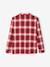 Men's Christmas capsule flannel pyjamas chequered red - vertbaudet enfant 