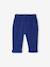 Baby boy's cotton muslin trousers navy blue - vertbaudet enfant 