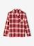 Pyjama homme flanelle noël capsule famille carreaux rouge - vertbaudet enfant 