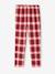 Men's Christmas capsule flannel pyjamas chequered red - vertbaudet enfant 