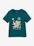 Fun Animal T-Shirt for Boys green+vanilla - vertbaudet enfant 
