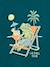 Fun Animal T-Shirt for Boys green+vanilla - vertbaudet enfant 
