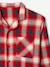 Men's Christmas capsule flannel pyjamas chequered red - vertbaudet enfant 