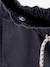 Twill Bermuda Shorts for Boys anthracite+camel - vertbaudet enfant 