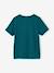 Fun Animal T-Shirt for Boys green+vanilla - vertbaudet enfant 
