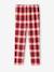 Men's Christmas capsule flannel pyjamas chequered red - vertbaudet enfant 