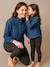 Smock-Style Denim Blouse for Girls, Family Capsule Collection double stone - vertbaudet enfant 