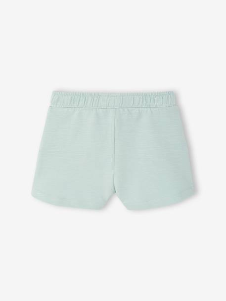 Bermuda Shorts in Fleece for Baby Boys caramel+Dark Blue+grey blue - vertbaudet enfant 