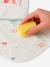 Pack of 2 plasticised baby bibs printed white - vertbaudet enfant 