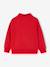 Sweat zippé garçon col camionneur marine+rouge - vertbaudet enfant 
