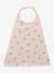Lot 3 grands bavoirs moka+rose pâle+vert sauge - vertbaudet enfant 