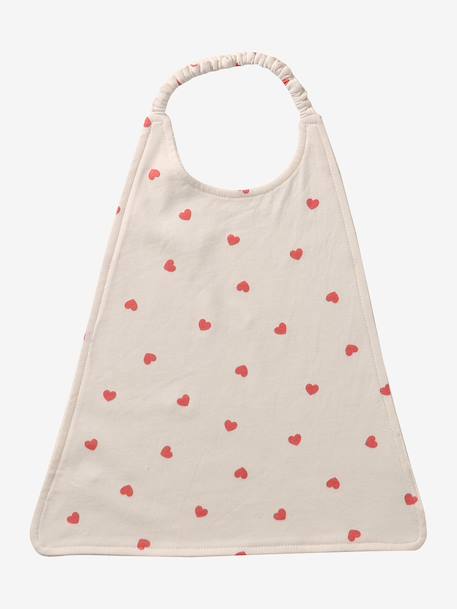 Pack of 3 Large Bibs, Essentials mocha+pale pink+sage green - vertbaudet enfant 
