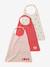 Lot 3 grands bavoirs moka+rose pâle+vert sauge - vertbaudet enfant 