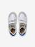 Trainers with Leather Hook-&-Loop Straps for Children ecru+set white - vertbaudet enfant 