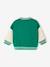 College-Style Jacket in Fleece for Babies green - vertbaudet enfant 