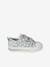 Floral Hook-&-Loop Trainers for Children, Designed for Autonomy printed green+printed pink - vertbaudet enfant 