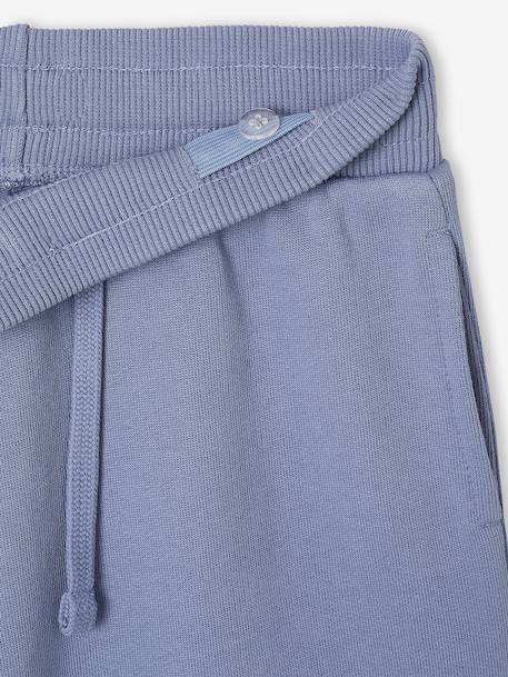 Bermuda Shorts for Boys ecru+medium blue - vertbaudet enfant 