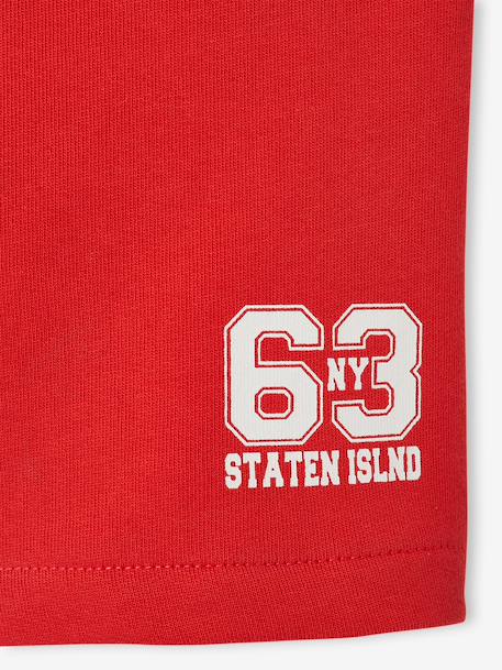 Boys' sports short red - vertbaudet enfant 