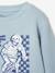 Fancy Sweatshirt for Boys green+marl white+ochre+pale blue - vertbaudet enfant 