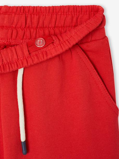 Boys' sports short red - vertbaudet enfant 