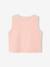 Sleeveless jumper for babies ecru+navy blue+rosy - vertbaudet enfant 