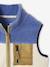 Sherpa sleeveless cardigan for boys multicoloured - vertbaudet enfant 