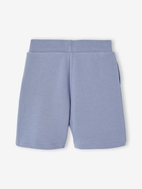 Bermuda Shorts for Boys ecru+medium blue - vertbaudet enfant 