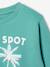 Fancy Sweatshirt for Boys green+marl white+ochre+pale blue - vertbaudet enfant 