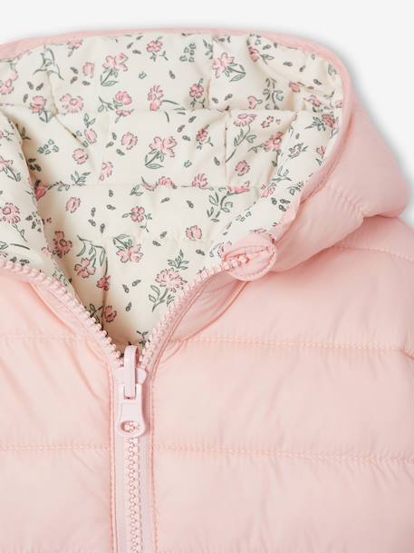 Lightweight Jacket for Baby Girls ecru - vertbaudet enfant 