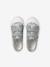 Girls' synthetic trainers with touch 'n' close fastening printed pink+sage green - vertbaudet enfant 