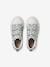 Floral Hook-&-Loop Trainers for Children, Designed for Autonomy printed green+printed pink - vertbaudet enfant 