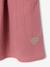 Coloured Skirt in Cotton Gauze, for Girls beige+grey blue+old rose+rose+sage green+violet - vertbaudet enfant 