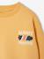 Long Sleeve Sweatshirt with Round Neckline for Boys dusky pink+pastel yellow - vertbaudet enfant 