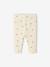 Plain Rib Knit Leggings for Babies sage green+vanilla - vertbaudet enfant 