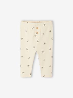 Legging bébé fille en maille côtelée  - vertbaudet enfant