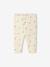 Plain Rib Knit Leggings for Babies sage green+vanilla - vertbaudet enfant 