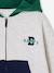 Zipped hooded sweatshirt for boys English green - vertbaudet enfant 