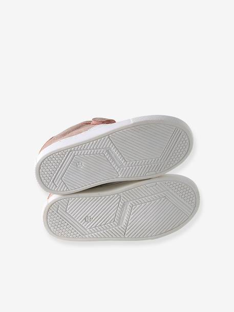 Girl's synthetic trainers set pink - vertbaudet enfant 