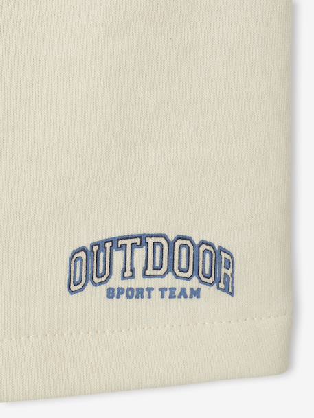 Bermuda Shorts for Boys ecru+medium blue - vertbaudet enfant 