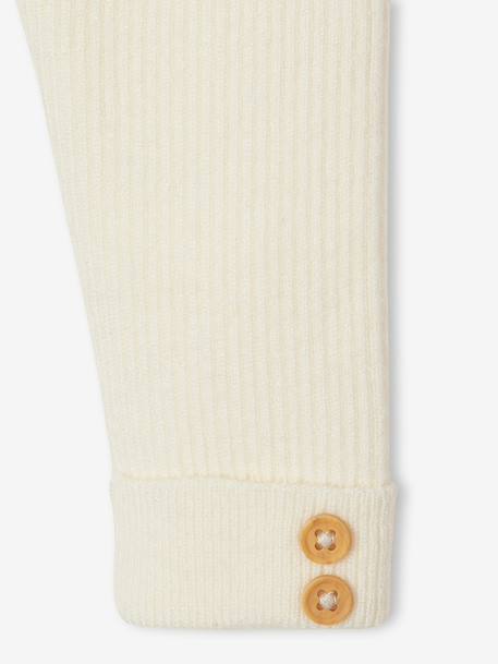 Fine Knit Leggings for Babies Beige+grey green+vanilla - vertbaudet enfant 