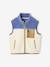 Sherpa sleeveless cardigan for boys multicoloured - vertbaudet enfant 