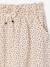 Jupe tournante imprimée fille beige+blanc imprimé+bleu chambray+rose pâle - vertbaudet enfant 