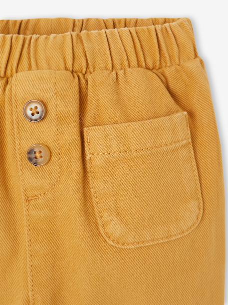 Trousers with Elasticated Waistband for Babies caramel+vanilla - vertbaudet enfant 