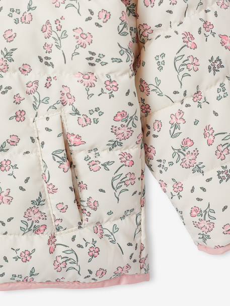 Lightweight Jacket for Baby Girls ecru - vertbaudet enfant 