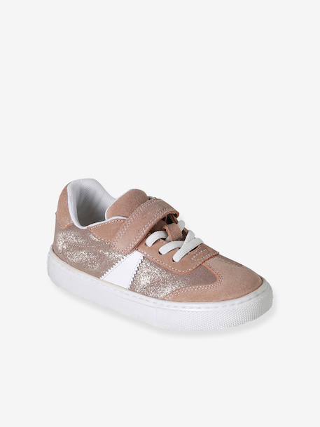 Girl's synthetic trainers set pink - vertbaudet enfant 