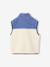 Sherpa sleeveless cardigan for boys multicoloured - vertbaudet enfant 