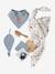 Newborn gift set grey blue - vertbaudet enfant 