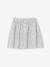 Printed Skirt for Girls beige+chambray blue+pale pink+printed white - vertbaudet enfant 