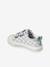 Floral Hook-&-Loop Trainers for Children, Designed for Autonomy printed green+printed pink - vertbaudet enfant 