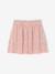 Printed Skirt for Girls beige+chambray blue+pale pink+printed white - vertbaudet enfant 